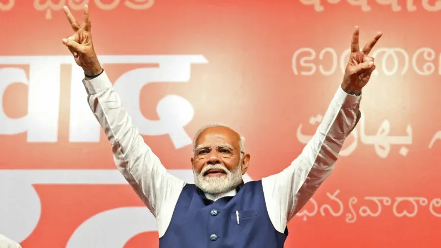 মোদির শপথ গ্রহণ সন্ধ্যায়, নিরাপত্তার চাদরে নয়াদিল্লি