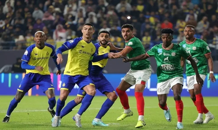 Ronaldo starts with a win after lucrative Saudi move