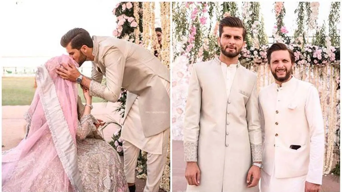 বিয়ের প্রাইভেসি নষ্ট হওয়ায় ক্ষোভ ঝারলেন শাহিন আফ্রিদি