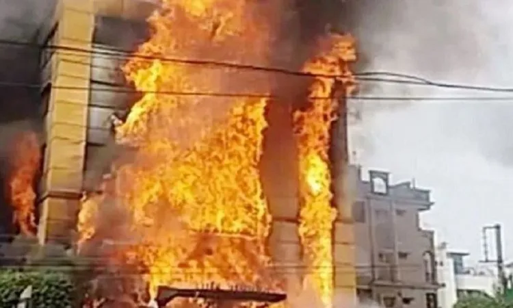 ভারতে ভয়াবহ অগ্নিকান্ড, নিহত ৭