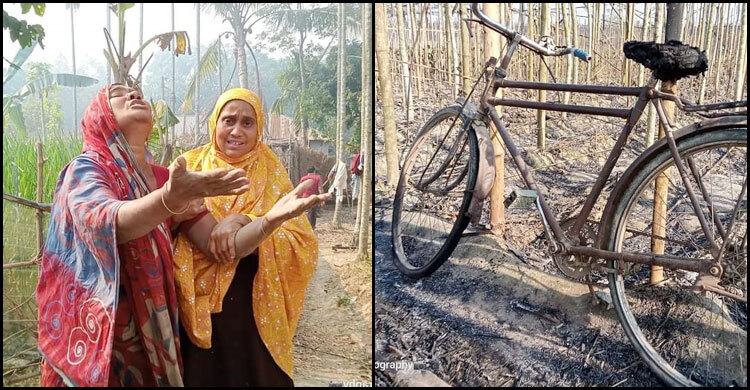 কুষ্টিয়ায় চার কিমি এলাকাজুড়ে আগুন, দুই হাজার পানবরজ পুড়ে ছাই