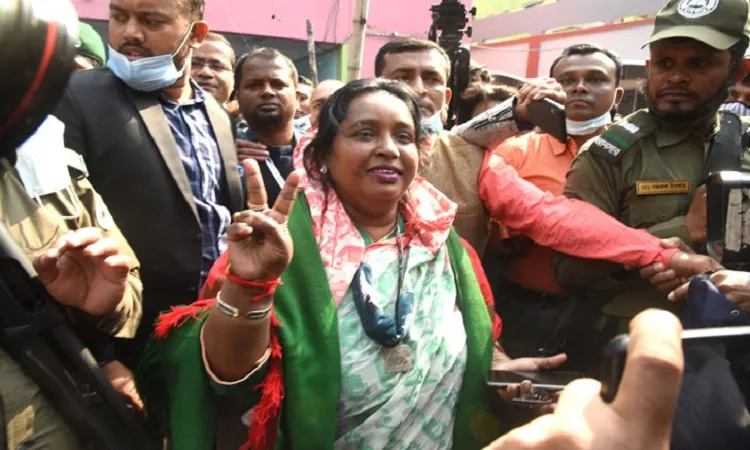 টানা তৃতীয়বারের মতো বিজয়ী হলেন আইভী