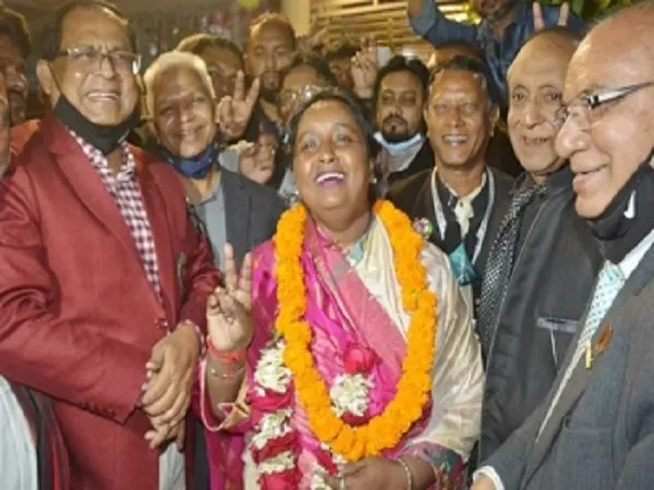নাসিক নির্বাচন: ৬৭ হাজার ভোটে জিতলেন আইভী
