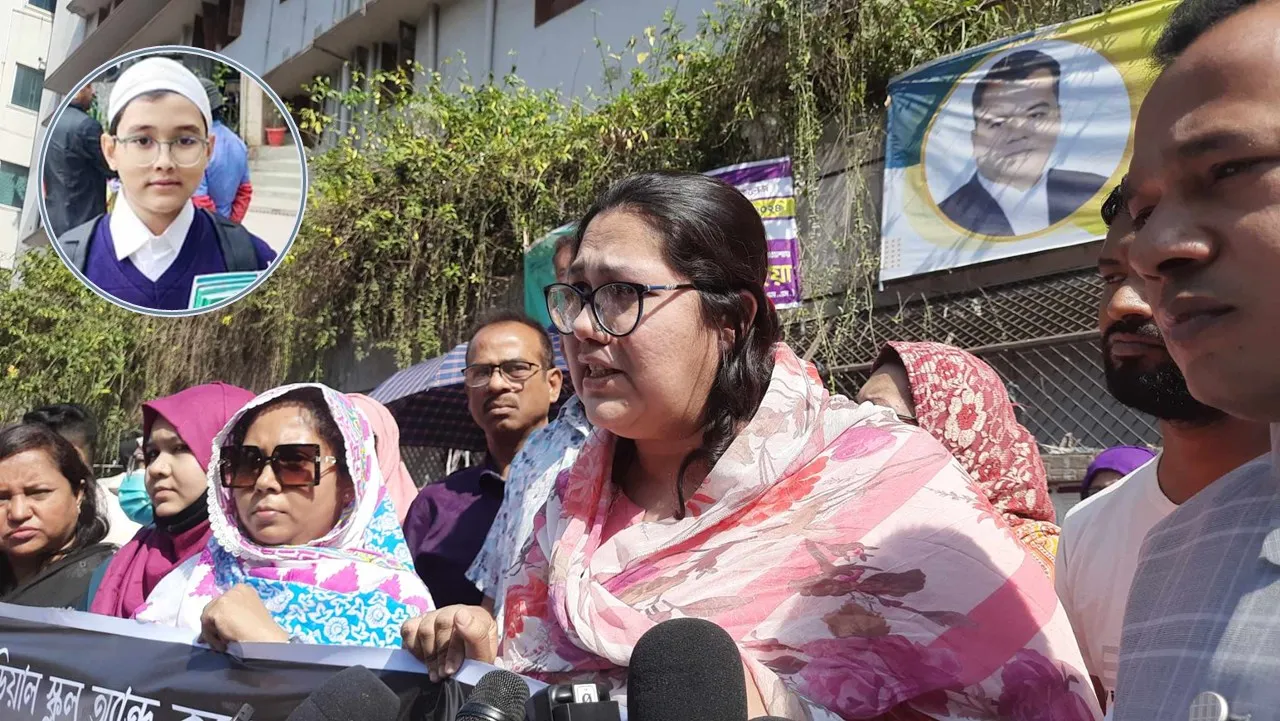 এক সন্তানকে মেরেছে, অন্য সন্তানকে নিয়ে ভয় দেখাচ্ছে : আয়হামের মা-বাবা