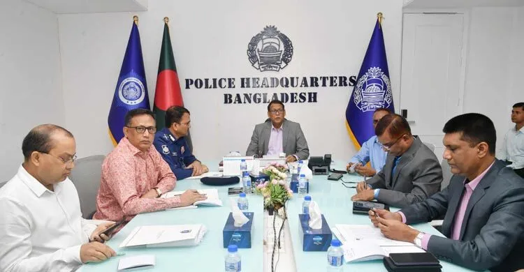 অপকর্মে লিপ্তদের পুলিশে স্থান নেই: আইজিপি