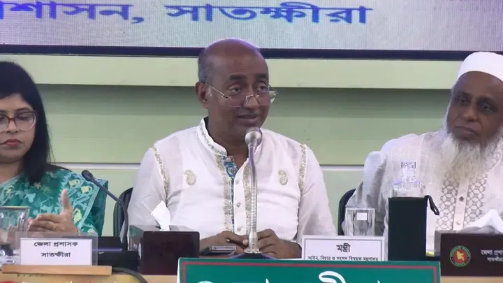 গায়েবি মামলার কোনো প্রমাণ নেই ৫ আগস্টের পর: আইনমন্ত্রী