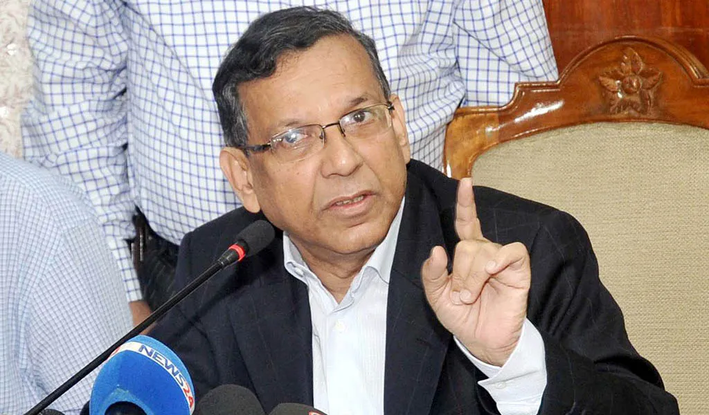 নির্বাচন দিলেই বিএনপি-জামায়াত ষড়যন্ত্র শুরু করে : আইনমন্ত্রী