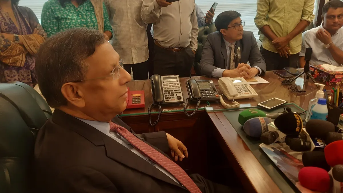রাজনীতির কারণে আদালতকে কলুষিত করা ঠিক হবে না: আইনমন্ত্রী