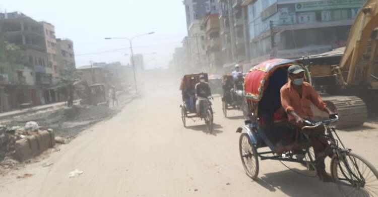 ঢাকার বায়ু আজ ‘খুবই অস্বাস্থ্যকর’