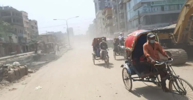 ঢাকার বায়ু আজ ‘খুবই অস্বাস্থ্যকর’