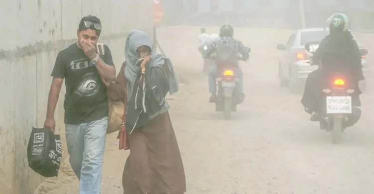 শেনিয়াংয়ের বাতাস বিপজ্জনক, ঢাকার অস্বাস্থ্যকর