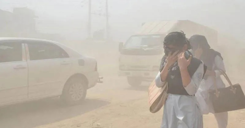 Dhaka’s air 4th worst in the world this morning