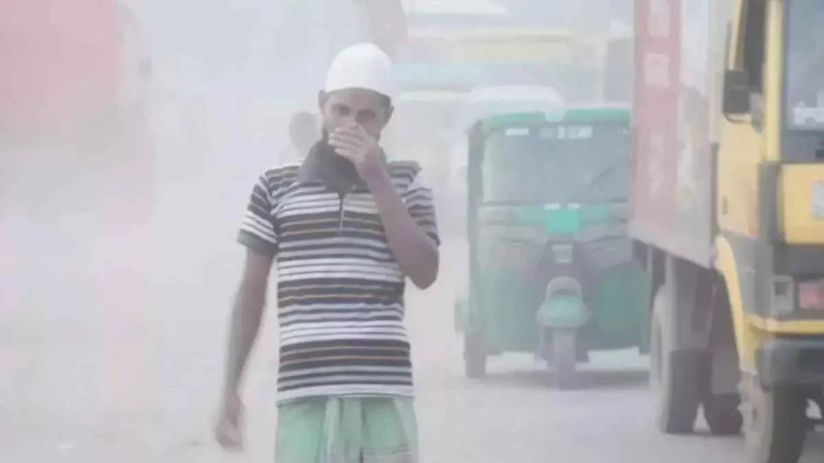 আজও ঢাকার বাতাসের মান ‘অস্বাস্থ্যকর’