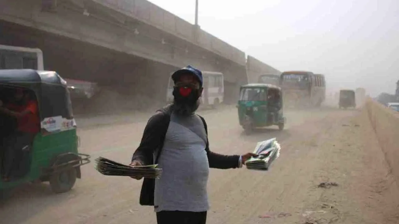আজও ঢাকার বাতাসের মান ‘অস্বাস্থ্যকর’