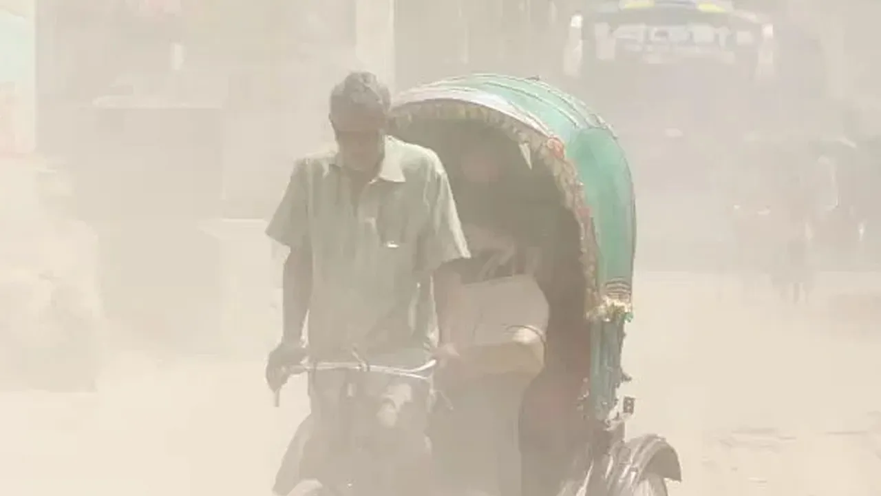 বছরের শেষ দিনের ঢাকার বায়ু  ‘অস্বাস্থ্যকর’