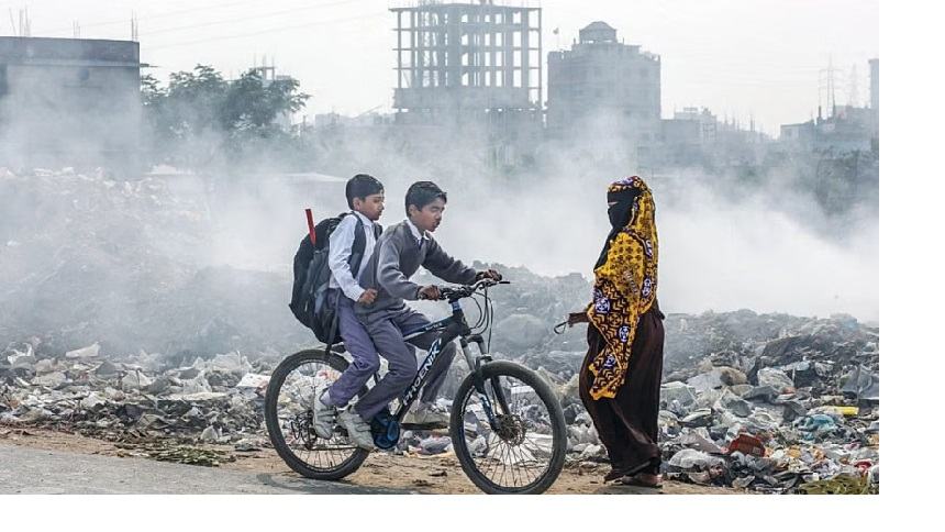 Dhaka’s air ‘very unhealthy’, 3rd worst in the world this morning