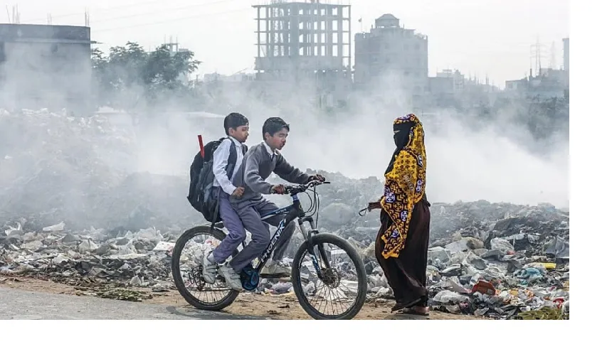 Dhaka’s air ‘very unhealthy’, 3rd worst in the world this morning