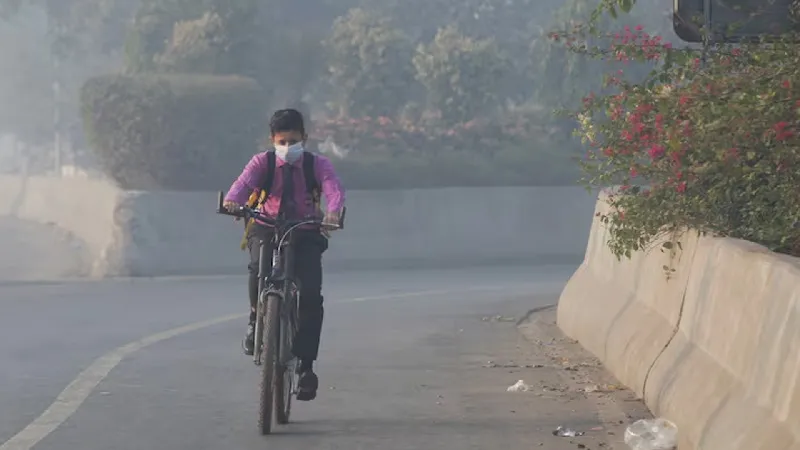 Delhi tops the list of air pollution in the world, Dhaka at the fourth position