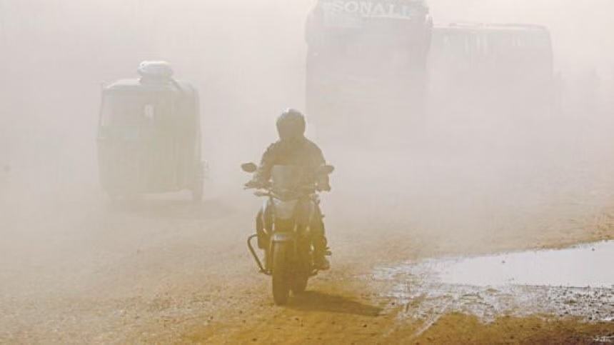 Dhaka’s ‘very unhealthy’ air worst in the world this morning