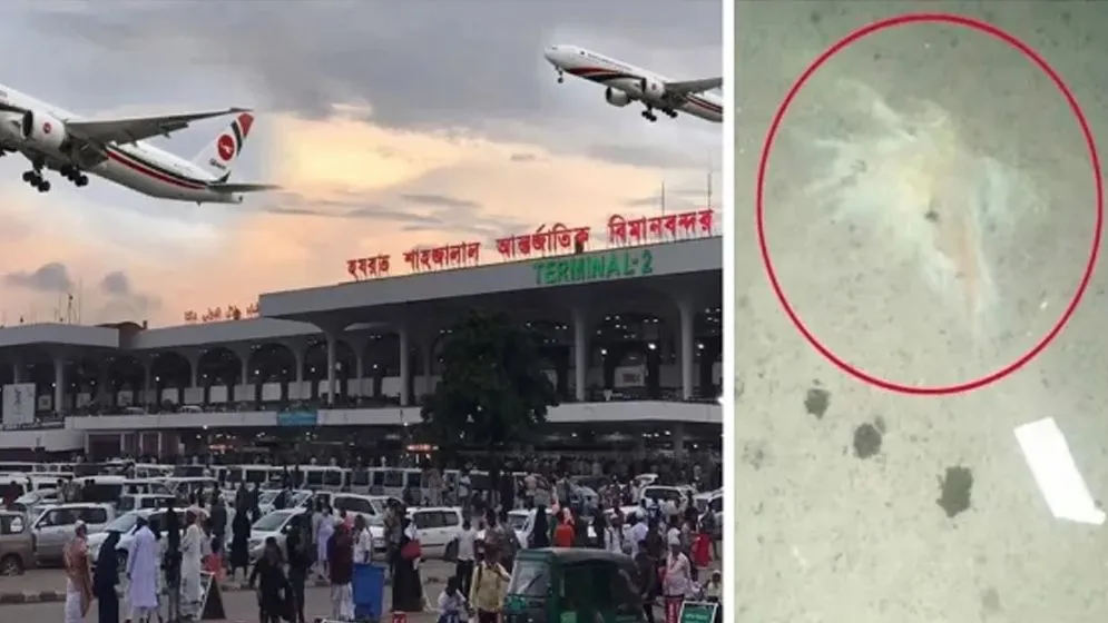 শাহজালাল বিমানবন্দরে ককটেল বিস্ফোরণ