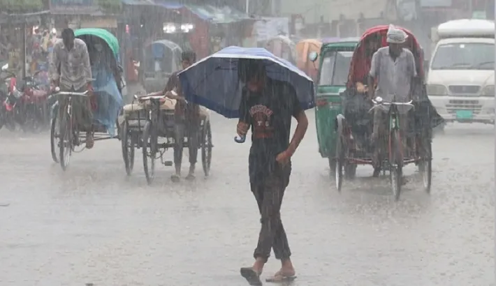 ৮ বিভাগে বৃষ্টির আভাস