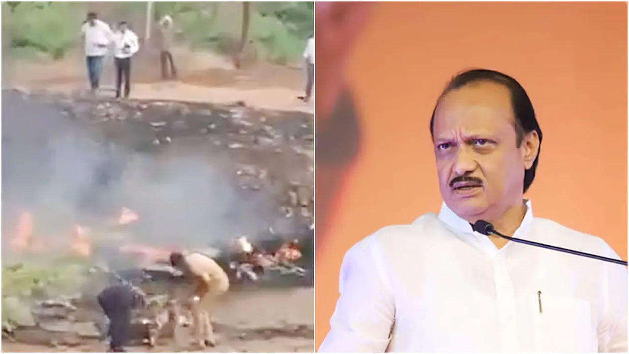 ভারতে বিমান বিধ্বস্ত হয়ে মহারাষ্ট্রের উপ-মুখ্যমন্ত্রী নিহত