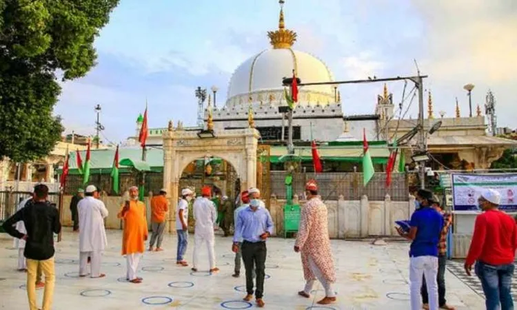 PM Hasina reaches Rajasthan for visiting Ajmer Sharif