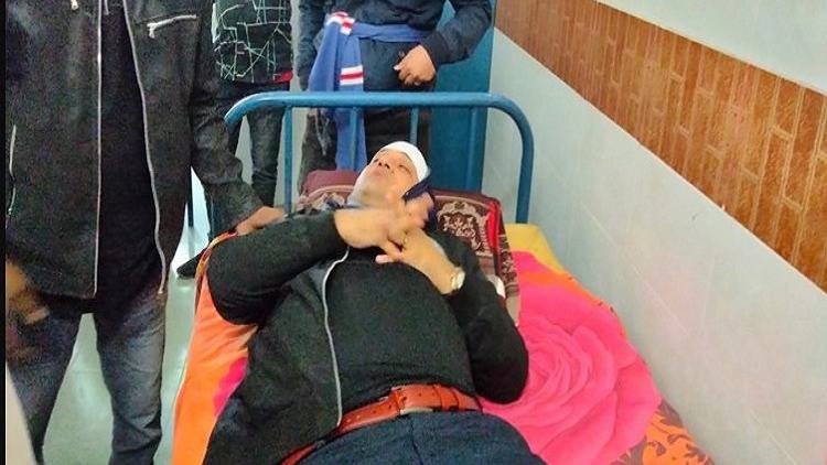 Chair thrown in AL Rally, 6 injured