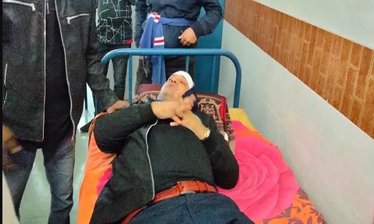 Chair thrown in AL Rally, 6 injured