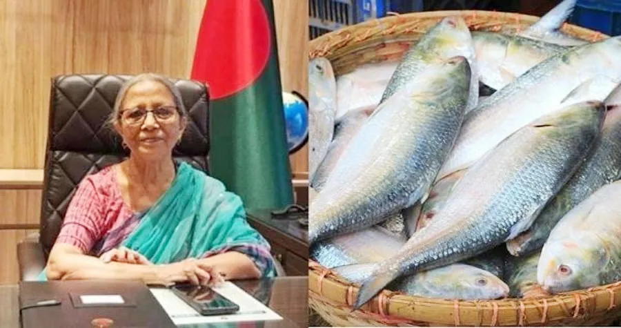 মধ্যপ্রাচ্যে ইলিশ রপ্তানির উদ্যোগ নেওয়া হচ্ছে : ফরিদা আখতার