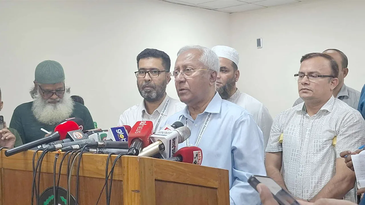 এনসিপি বিকল্প প্রতীক না দিলে ইসি সিদ্ধান্ত নেবে