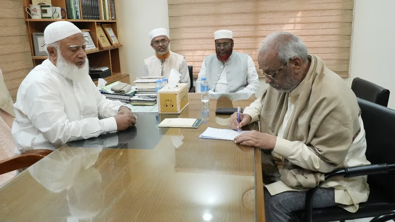 জামায়াতে যোগ দিলেন সাবেক এমপি বীর মুক্তিযোদ্ধা মেজর আক্তারুজ্জামান