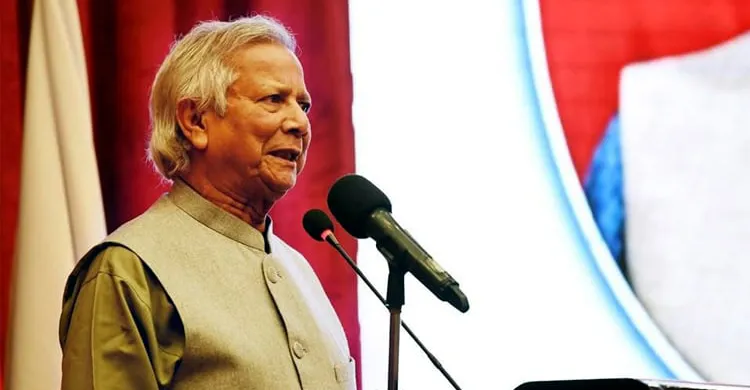 আল-আজহার বিশ্ববিদ্যালয়ে ভাষণ দিলেন প্রধান উপদেষ্টা