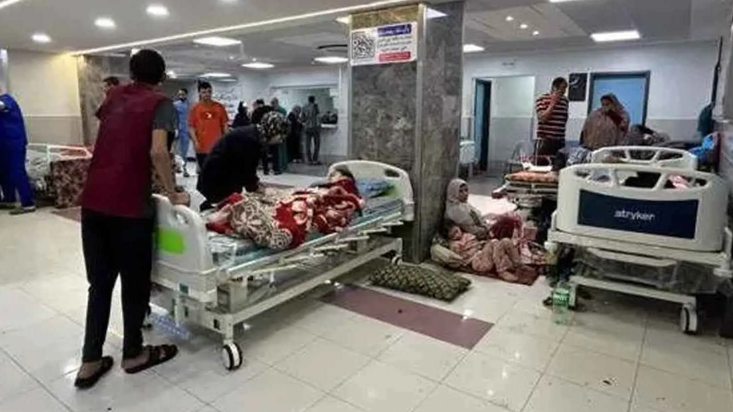 আল-শিফা হাসপাতালের আইসিইউতে থাকা সব রোগী মারা গেছে