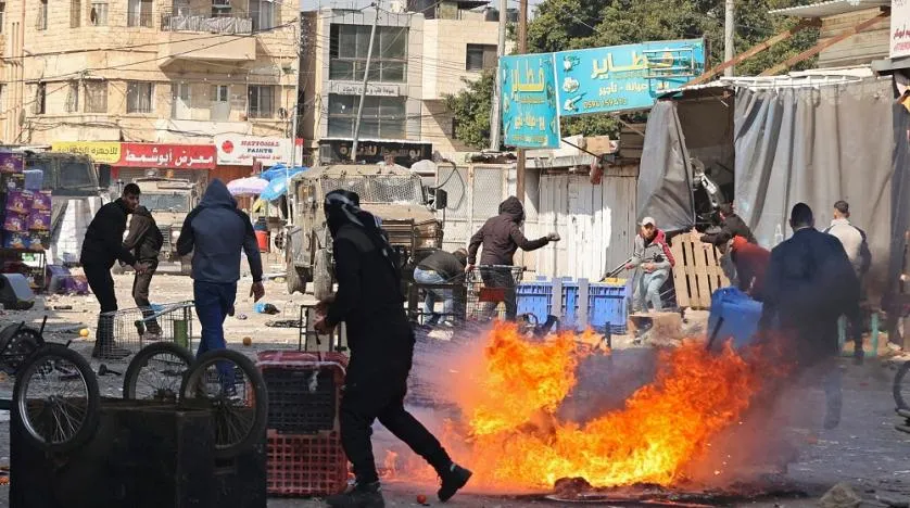 West Bank Raid: Israeli troops kill 10 Palestinians