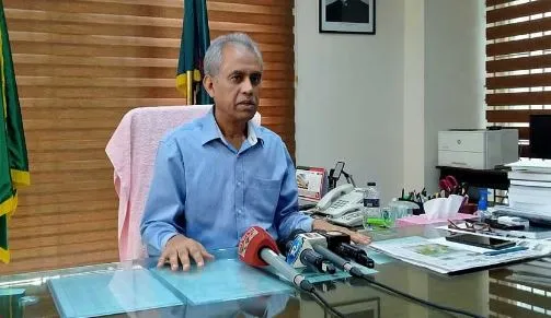 সুষ্ঠু নির্বাচনের স্বার্থে প্রয়োজনে পদত্যাগ : ইসি আলমগীর