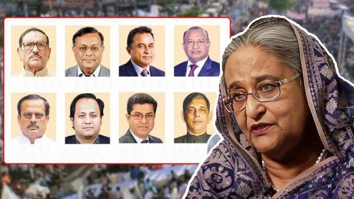 আওয়ামী লীগ নেতাদের পালিয়ে যাওয়া নিয়ে প্রশ্ন