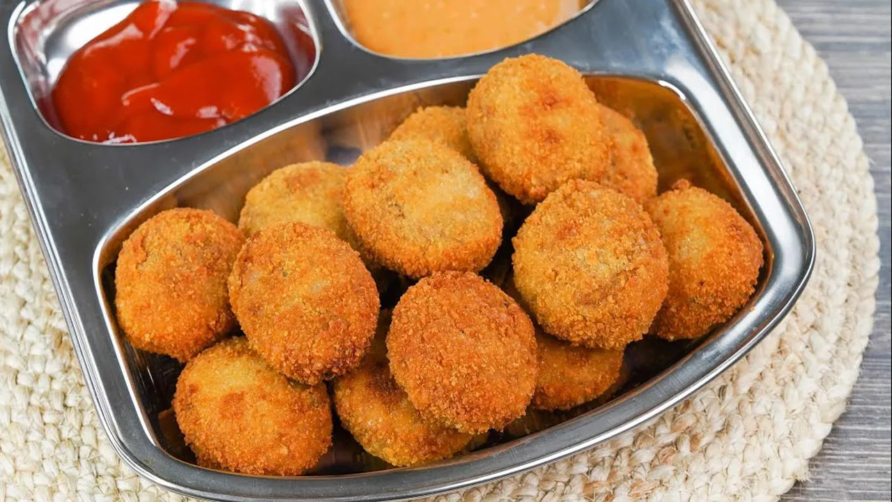 Potato cutlet recipe