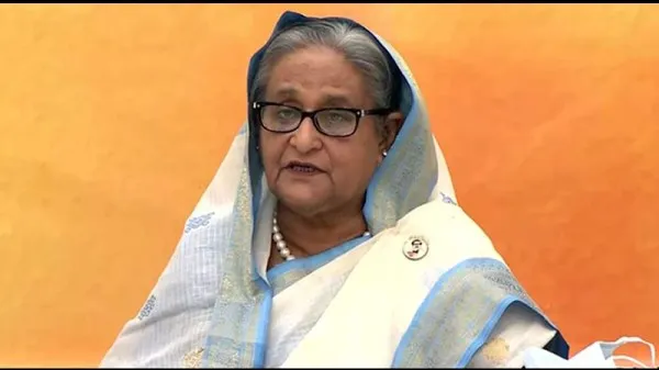 মাছের ট্রলারে চড়ে সাগর পাড়ি দিয়েছি: শেখ হাসিনা