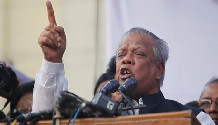 রিমান্ড শেষে কারাগারে আমির হোসেন আমু