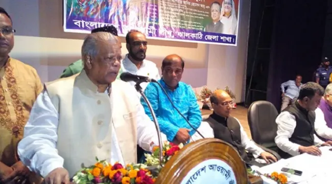 বিএনপি তত্ত্বাবধায়ক সরকারে বিশ্বাস করে না : আমু