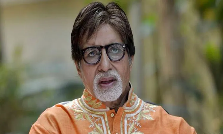 নকল ভেবে আসল সাপের সঙ্গে শুটিং অমিতাভের