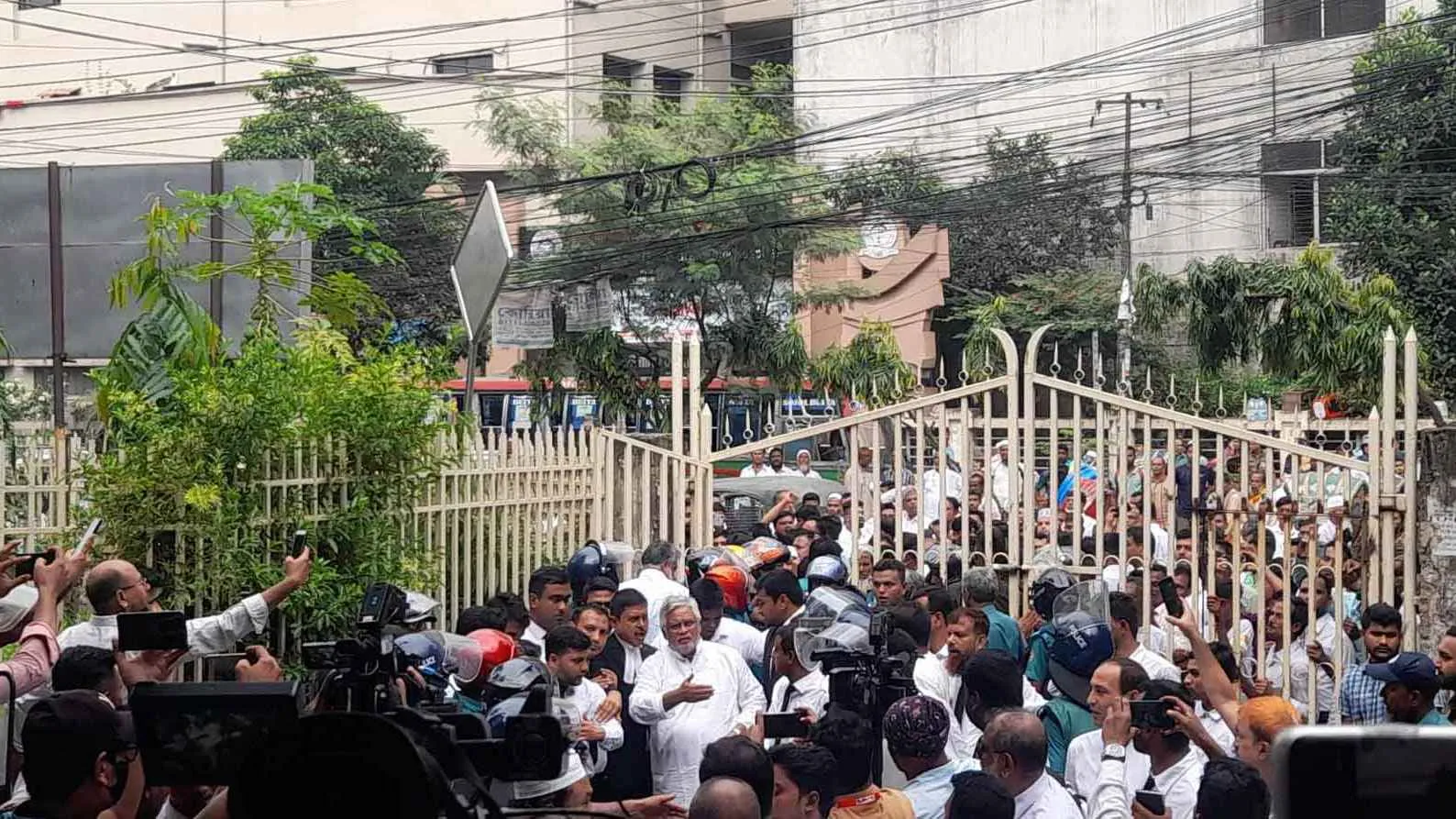 জামিন মেলেনি বিএনপি নেতা আমানের, কারাগারে পাঠানোর নির্দেশ