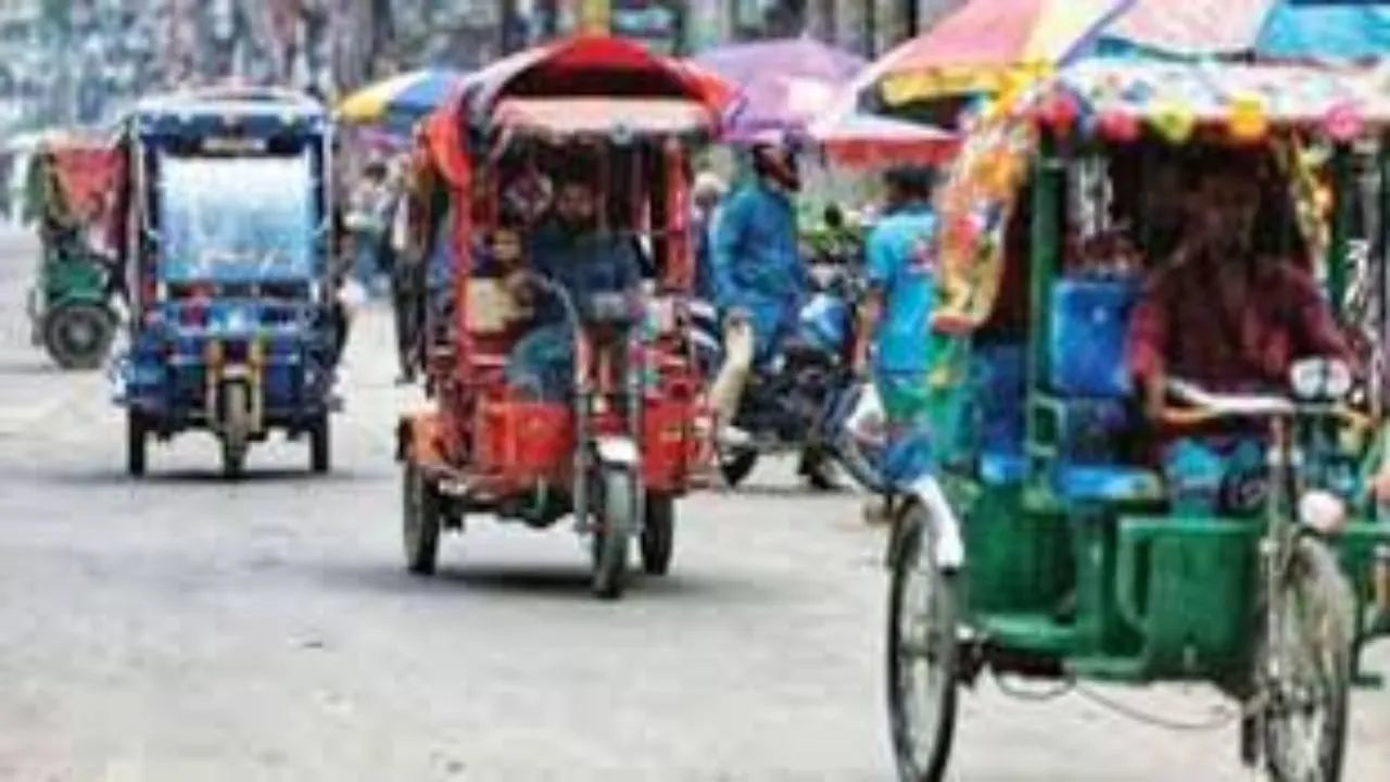 লাইসেন্স ছাড়া সিটিতে চলতে পারবে না ব্যাটারিচালিত রিকশা