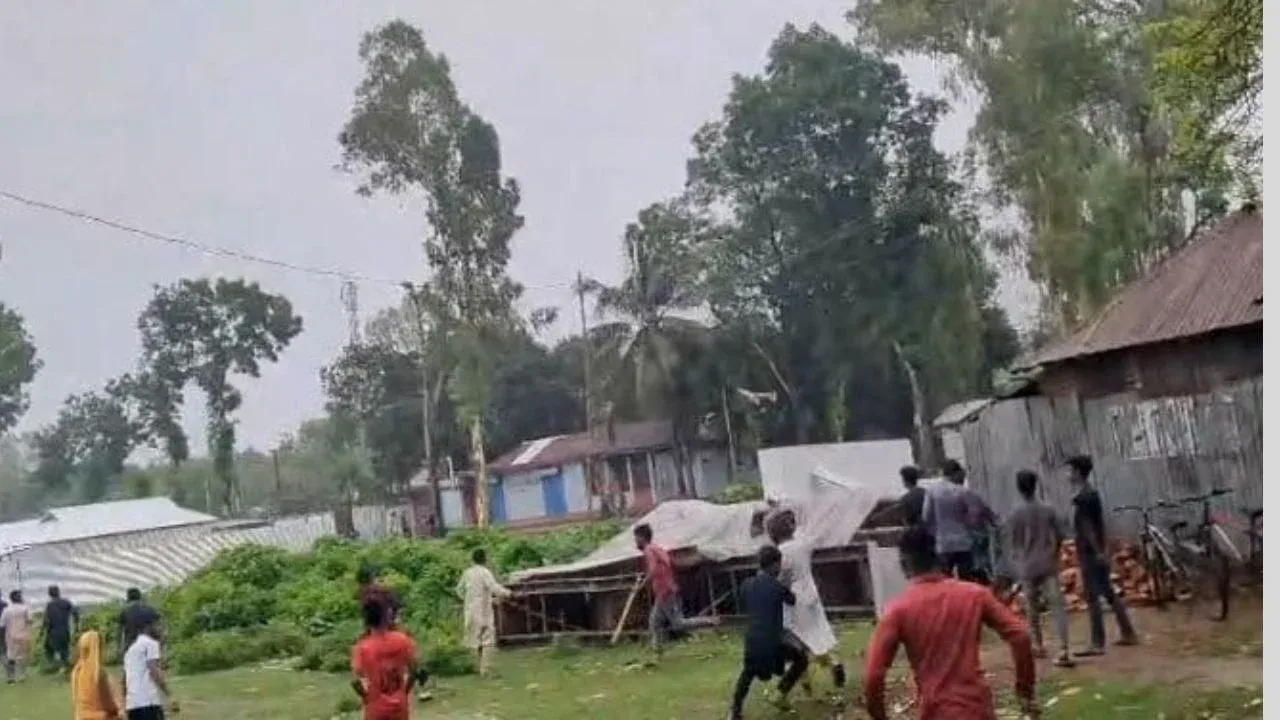শিবির নেতার ওপর হামলার পর জামায়াত অফিসে হামলা