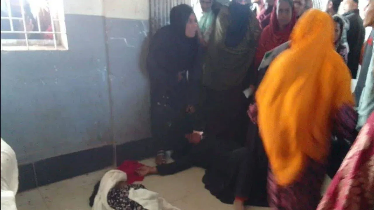 স্বামীর চুরিকাঘাতে স্ত্রী খুন