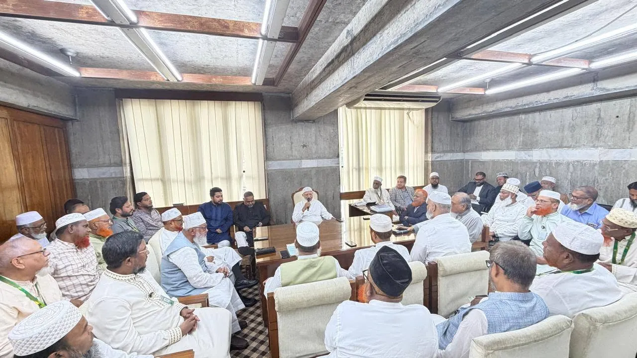 বাজেট অধিবেশনের আগে বিরোধীদলীয় সংসদ সদস্যদের বৈঠক