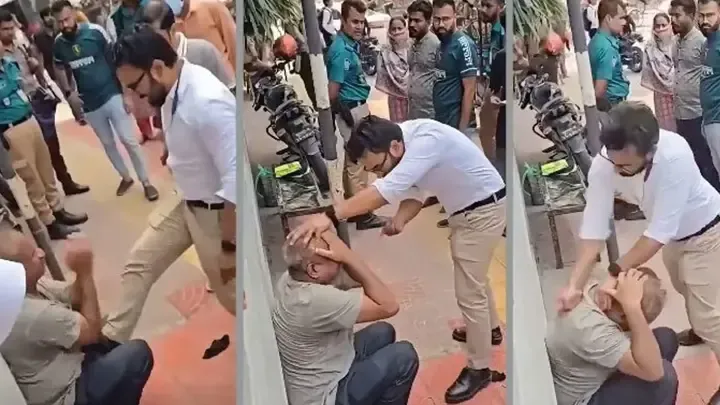 মারধরের ভিডিও ভাইরাল যুবক আটক