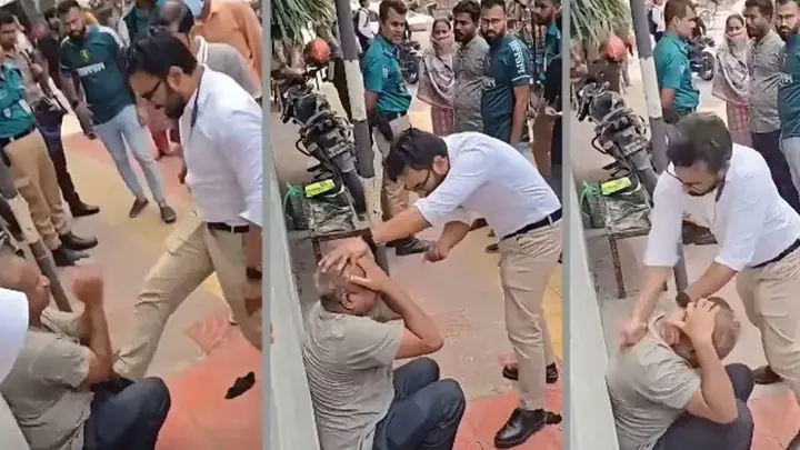 মারধরের ভিডিও ভাইরাল যুবক আটক