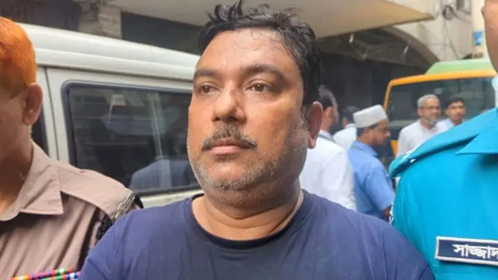 ভারতীয় নাগরিক সাত দিনের রিমান্ডে